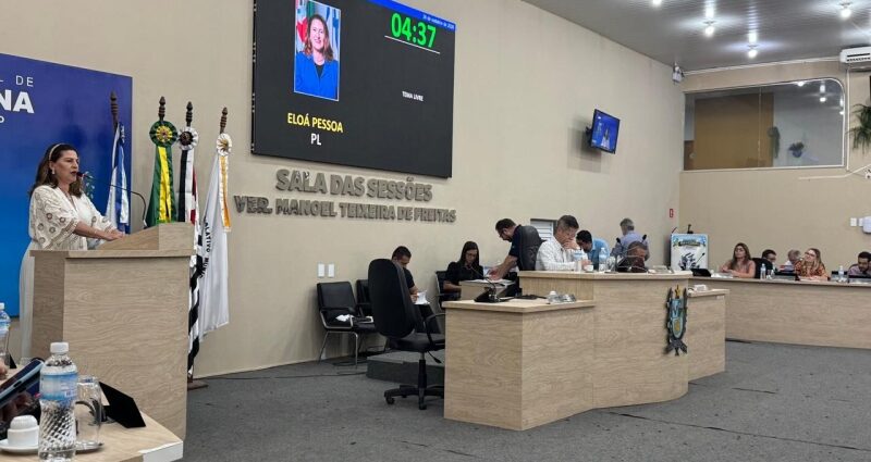 Câmara de Andradina rejeita dois vetos, aprova projetos e cria a ZIDE Digital