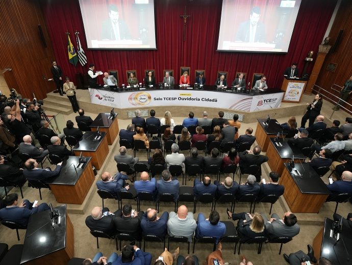 Andradina Recebe Selo Prata no Programa Ouvidoria Cidadã do TCESP