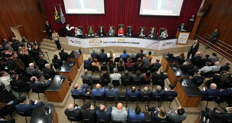 Andradina Recebe Selo Prata no Programa Ouvidoria Cidadã do TCESP