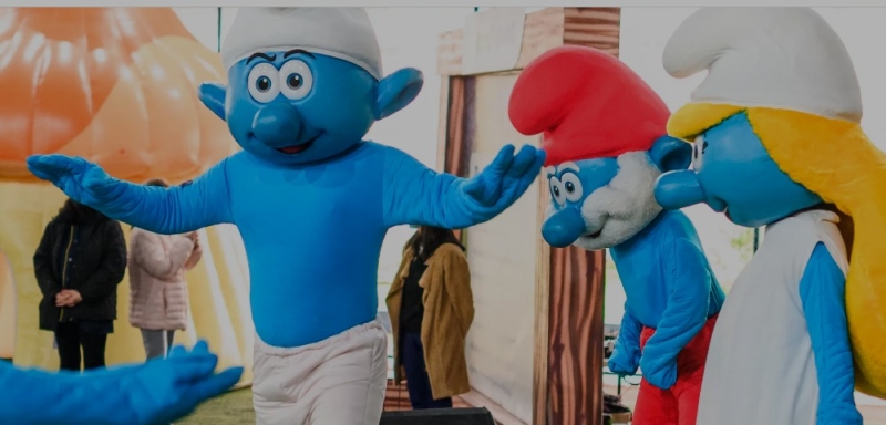 Noticia caravana-smurfs-2026-chega-a-andradina-com-atividades-voltadas-a-educacao-e