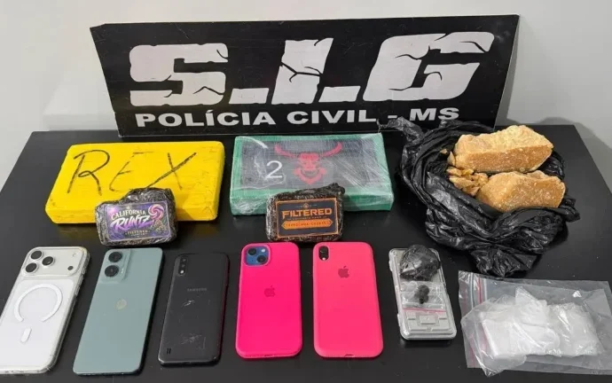 Operação Policial em Aparecida do Taboado Resulta na Prisão de Integrantes do PCC