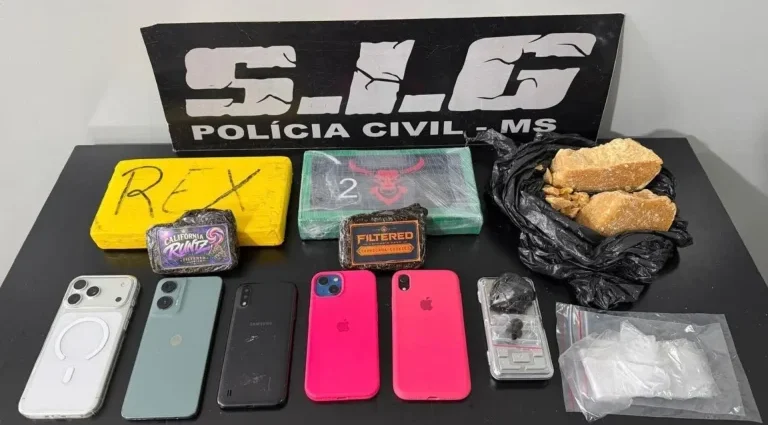Operação Policial em Aparecida do Taboado Resulta na Prisão de Integrantes do PCC