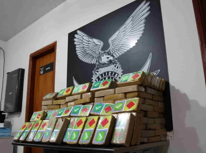 Diálogo citado pelo Gaeco aponta negociação de 20% de droga apreendida pela Denar