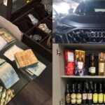 Operação da PF no TCE-MT apreende carros importados, relógios de luxo e euros; ação ocorreu em MS