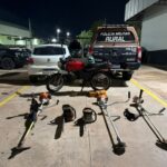 Batalhão Rural prende três homens por furtos e receptação de equipamentos em Campo Grande