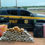 PRF Realiza Grande Apreensão de Drogas em Três Lagoas