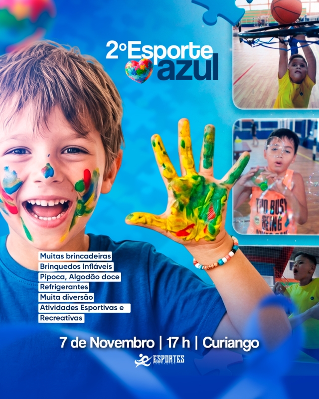 Noticia 2-esporte-azul-promove-inclusao-diversao-e-atividades-recreativas-para-criancas