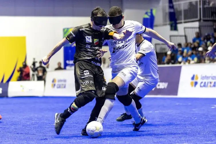 Campeonato Brasileiro de Futebol de Cegos Atraí Times de Todo o Brasil e do Exterior
