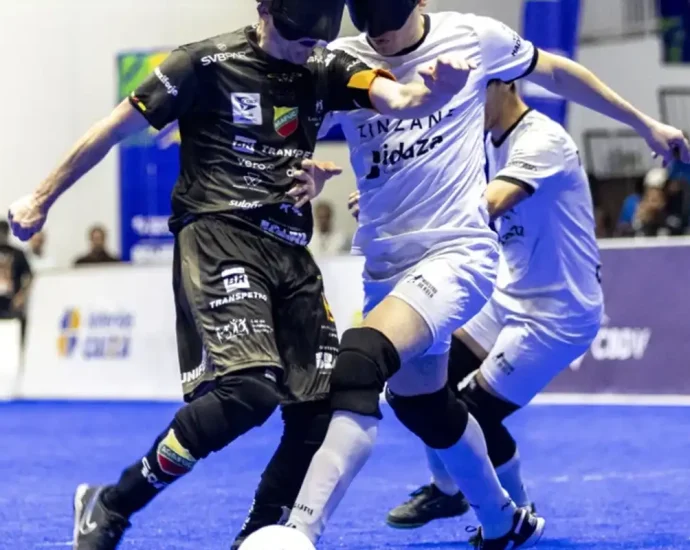 Campeonato Brasileiro de Futebol de Cegos Atraí Times de Todo o Brasil e do Exterior