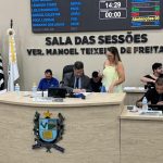 Câmara Municipal de Andradina Avalia Oito Propostas na 34ª Sessão Ordinária