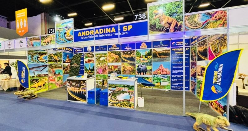 Andradina participa da Feira do Empreendedor do Sebrae-SP para promover turismo e atrair investimentos