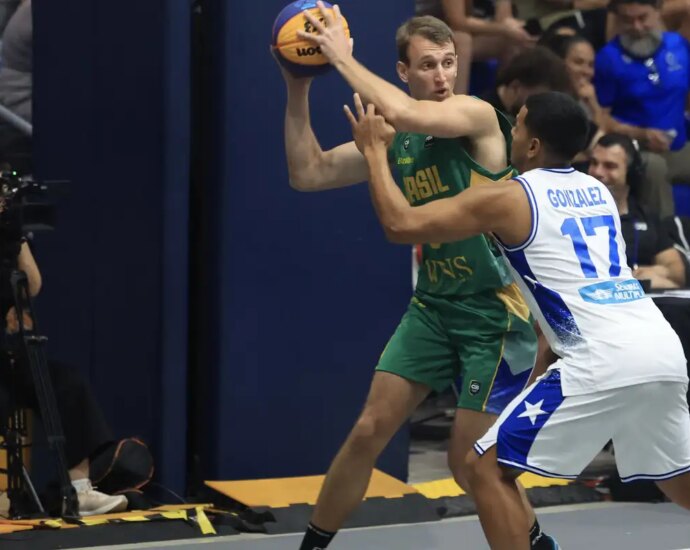 Brasil avança às quartas da AmeriCup de basquete masculino 3x3