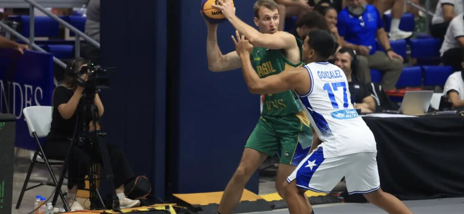 Brasil avança às quartas da AmeriCup de basquete masculino 3x3