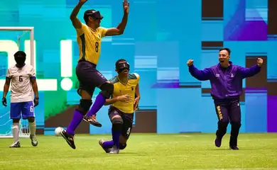 Brasil é heptacampeão da Copa América de futebol de cegos com vitória sobre a Colômbia por 3 a 0, em 12/09/2026