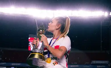 Carol Gil - campeã brasileira com o São Paulo em 2026