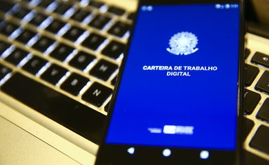 Carteira de trabalho digital.