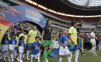 Brasília (DF), 16/09/2026 - CBF anuncia amistosos da seleção feminina em palcos da Copa do Mundo. Foto: Lívia Villas Boas / CBF