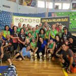 Equipes de Vôlei Adaptado de Andradina Brilham em Campeonato Regional
