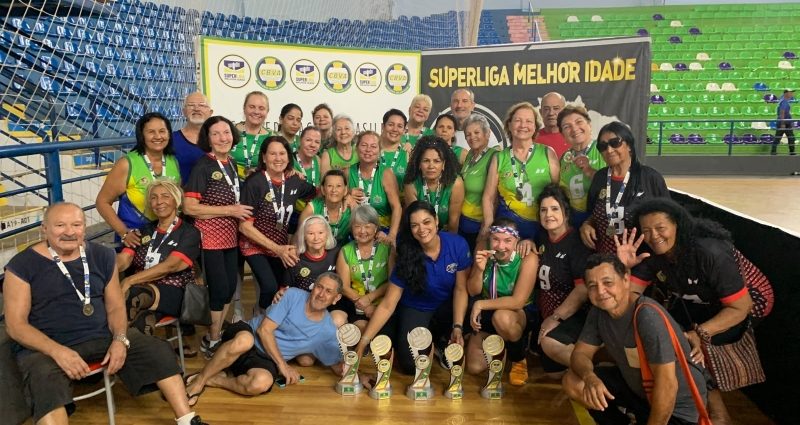 Equipes de Vôlei Adaptado de Andradina Brilham em Campeonato Regional