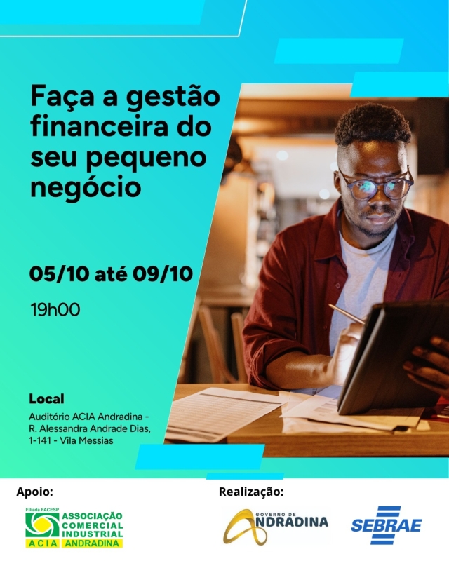 Noticia capacitacao-do-sebrae-sp-orienta-pequenos-negocios-de-andradina-sobre-gestao