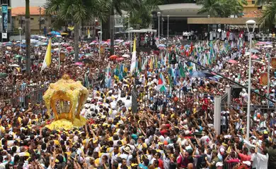 Belém (PA) - Procissão do Círio de Nazaré em Belém (PA) é uma das maiores festas religiosas do mundo. Foto: ASCOM/Círio de Nazaré