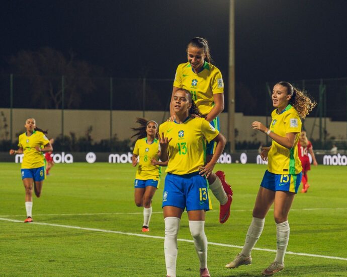 Brasil vence a Polônia nos pênaltis e avança às quartas do Mundial Sub-17 Feminino