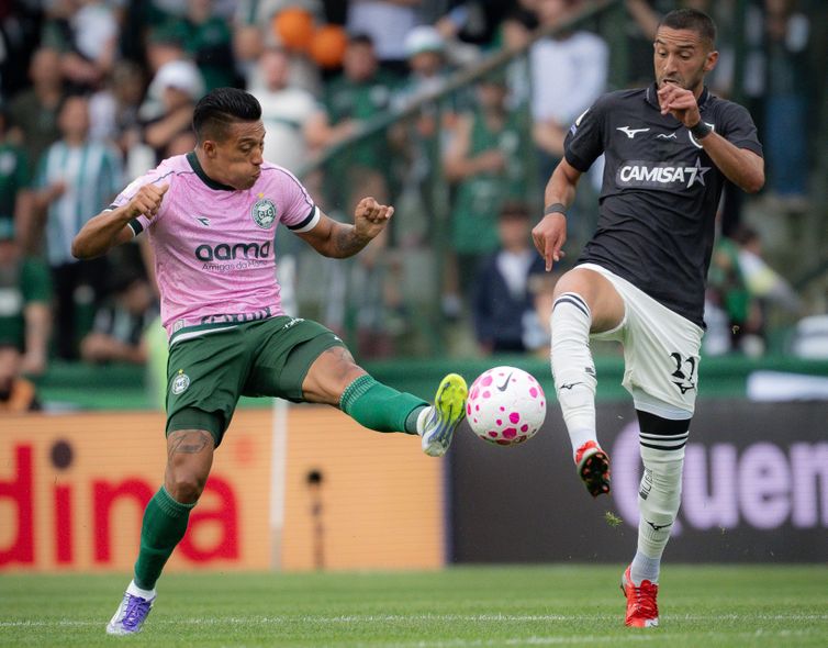 Coritiba e Botafogo Empatam e Mantêm Jejum de Vitórias no Brasileirão