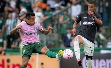 Coritiba empata em casa por 1 a 1 com Botafogo, pelo Brasileirão - em 12/10/2026