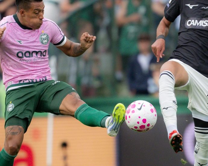 Coritiba e Botafogo Empatam e Mantêm Jejum de Vitórias no Brasileirão
