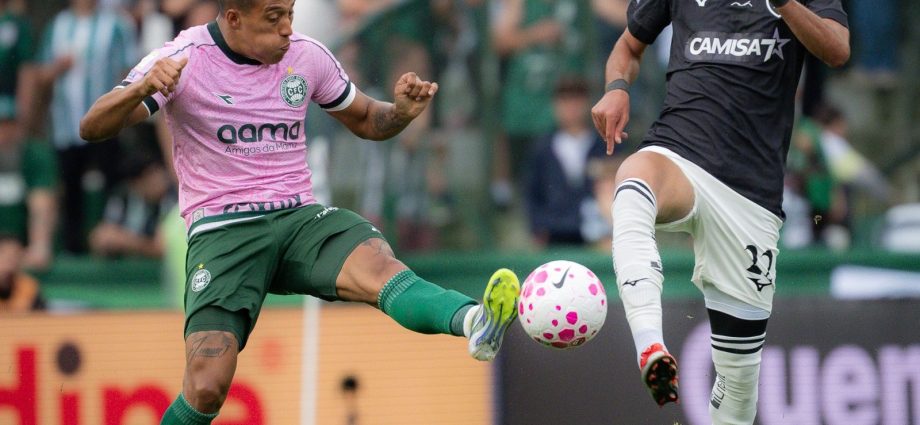 Coritiba e Botafogo Empatam e Mantêm Jejum de Vitórias no Brasileirão