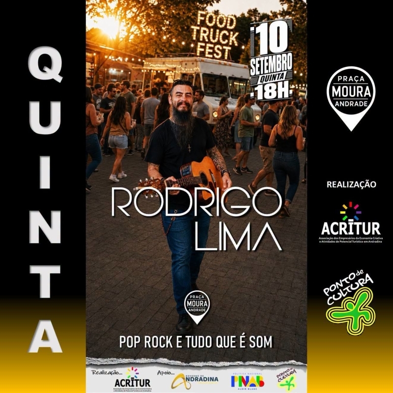 Noticia rodrigo-lima-e-atracao-de-quinta-feira-no-food-truck-fest