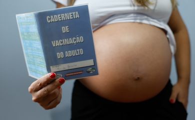 Rio de Janeiro (RJ), 14/09/2026 – A gestante Raissa Raiana de Oliveira fala sobre vacinação durante a gravidez. Foto: Fernando Frazão/Agência Brasil