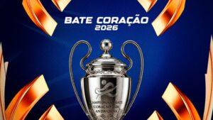 Campeonato Bate Coração 2026 começa nesta sexta-feira em Andradina