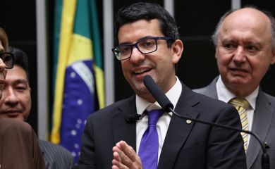 Brasília (DF), 12/05/2026 - Discussão e votação de propostas legislativas. Dep. Marcelo Queiroz (PSDB-RJ). Foto: Kayo Magalhães/Câmara dos Deputados