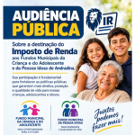 Audiência Pública em Andradina Aborda Destinação do Imposto de Renda a Fundos Municipais