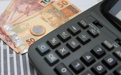 Economia, Moeda, Real,Dinheiro, Calculadora