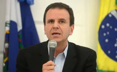 Brasília (DF), 01/10/2024 - Eduardo Paes, candidato à prefeitura do Rio de Janeiro (RJ). Eleições 2024. Foto: JP. Engelbrecht/Prefeitura do RJ