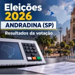 Eleições 2026 em Andradina: acompanhe os resultados