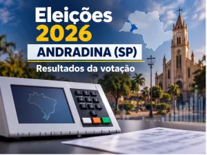Eleições 2026 em Andradina: acompanhe os resultados