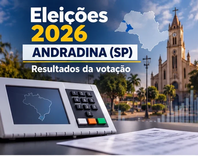 Eleições 2026 em Andradina: acompanhe os resultados