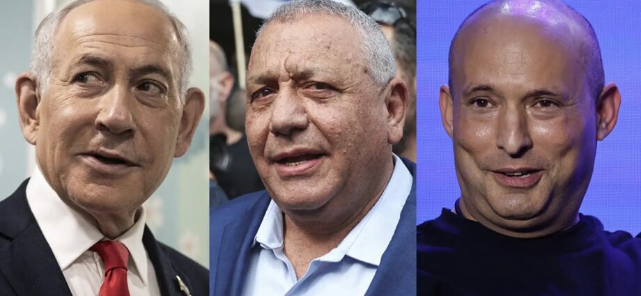 Eleição em Israel pode encerrar 19 anos de Netanyahu no poder