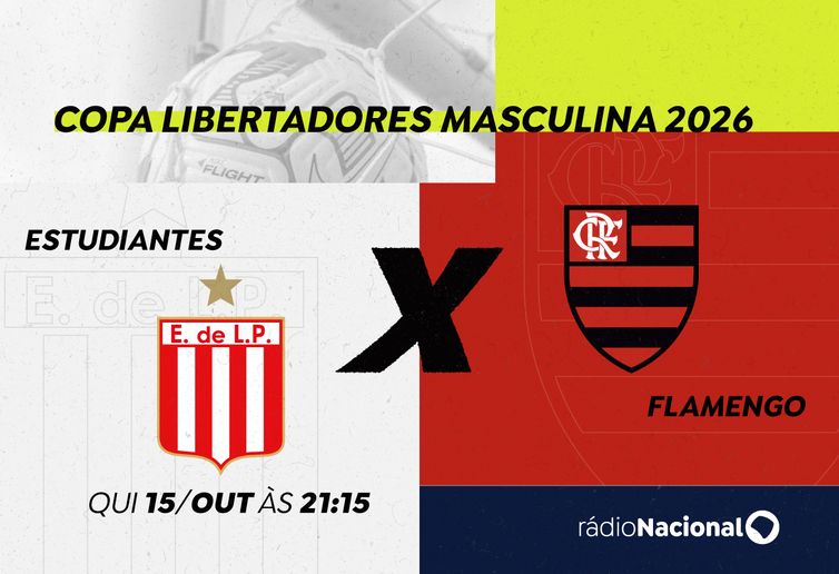 Rádio Nacional Transmite Estudiantes x Flamengo na Copa Libertadores