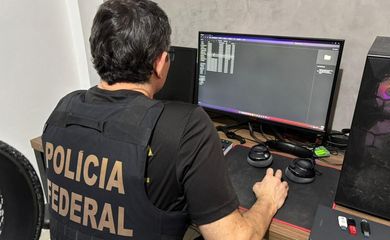 Brasília (DF), 17/03/2026 - FOTO DE ARQUIVO - A Polícia Federal deflagrou, nesta terça-feira (17/3), a Operação Guardião Digital, em 17 unidades da Federação, com o objetivo de combater crimes cibernéticos relacionados ao abuso sexual de crianças e de adolescentes. Foto: PF/Divulgação