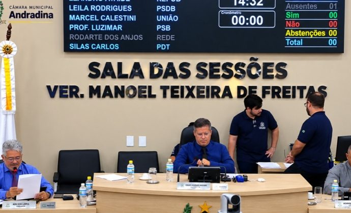 Câmara de Andradina aprova criação da Galeria do Parlamento Jovem