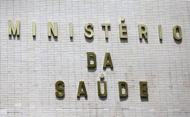 Brasília (DF), 10/04/2023 - Fachada do ministério da Saúde.