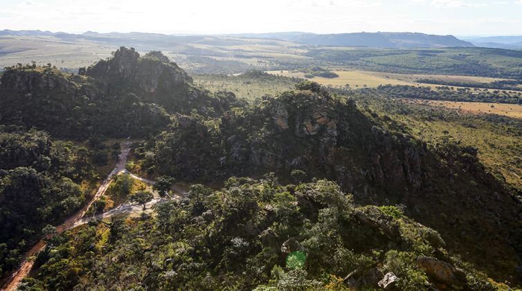 Goiás Cria Mosaico de Áreas Protegidas na Serra dos Pireneus
