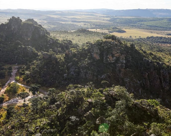 Goiás Cria Mosaico de Áreas Protegidas na Serra dos Pireneus