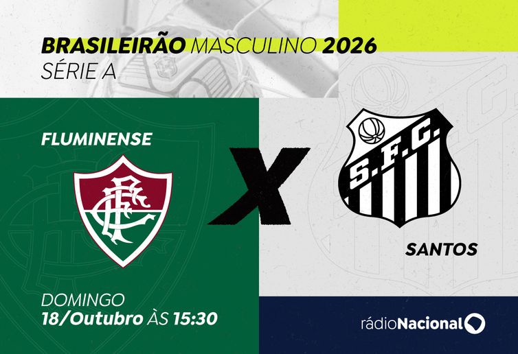 Rádio Nacional Transmite Confronto entre Fluminense e Santos pelo Brasileirão 2026