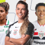 Bia Menezes, Raissa Bahia e Tamires são finalistas a melhor lateral-esquerda
