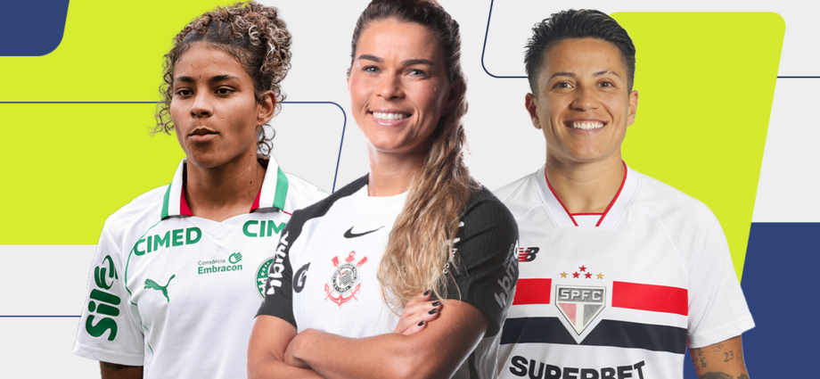 Bia Menezes, Raissa Bahia e Tamires são finalistas a melhor lateral-esquerda
